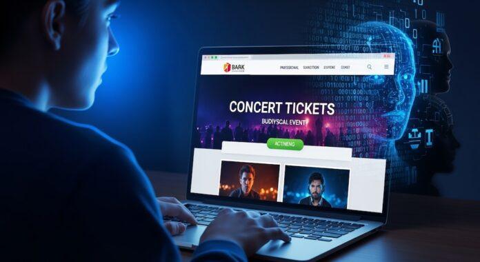 Scammers use AI to duplicate events and take users' money.(Illustrative Image Infobae)