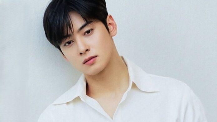Cha Eun-woo assured that he will collaborate with all entities of the ongoing tax investigation. (Fantagio)