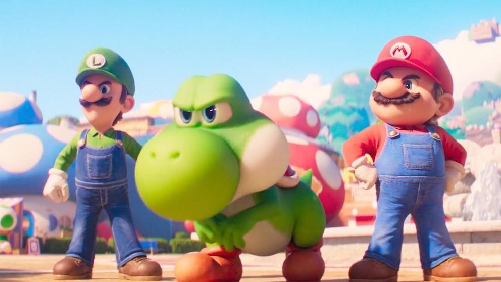 First look at Yoshi in new trailer for “Super Mario Galaxy: the Movie”
