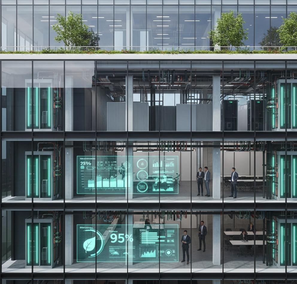 The technological advance that promises to change energy storage in commercial buildings