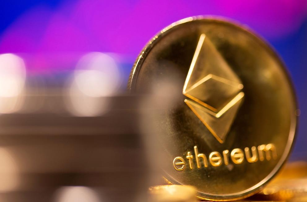 The price of the cryptocurrency Ethereum this January 31
