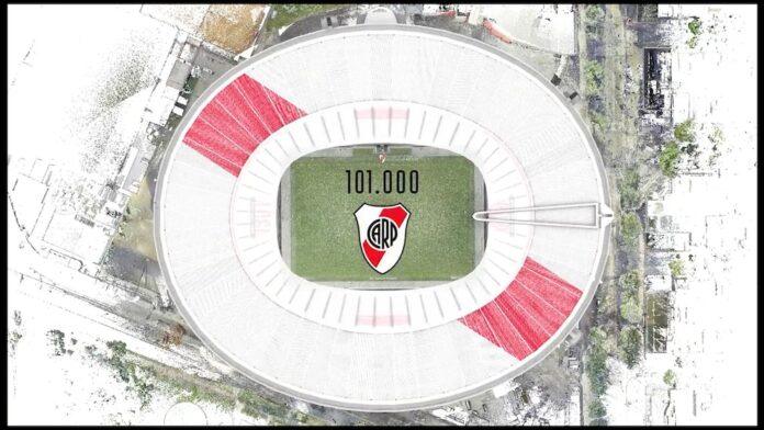 River Plate explained what the new works at the Monumental stadium will be like step by step