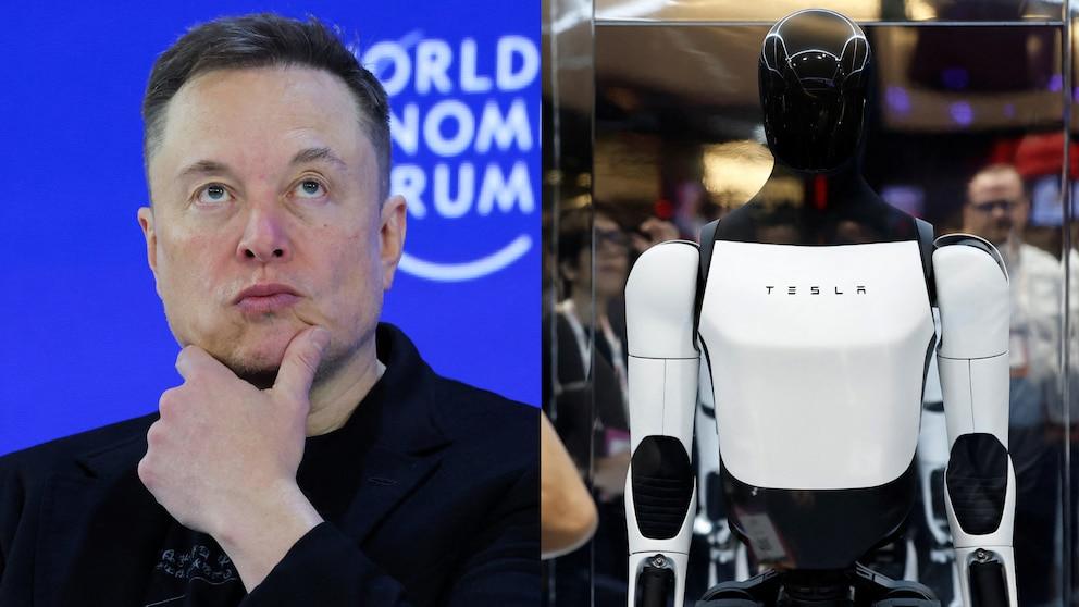 The end of asylums?Elon Musk assures that his robots with AI will be able to take care of the elderly