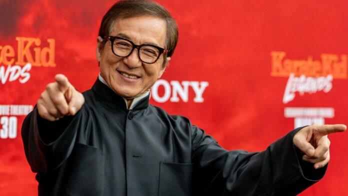 Jackie Chan wrote a song that will only be published when he dies.(REUTERS/David 'Dee' Delgado)