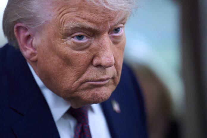 Donald Trump said that the Venezuelan regime accelerated the “release” of political prisoners (AP photo/Evan Vucci)