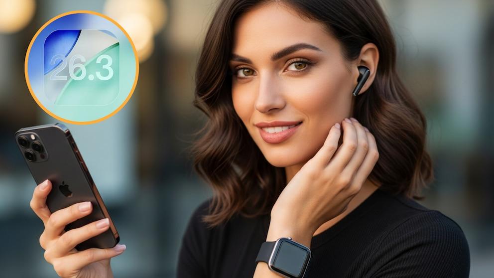 Update your iPhone to iOS 26.2.1 where Apple fixed urgent bugs