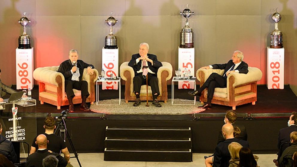 Alfredo Davicce, historic president of River Plate who won the 1996 CopaLibertadores during his successful management, died