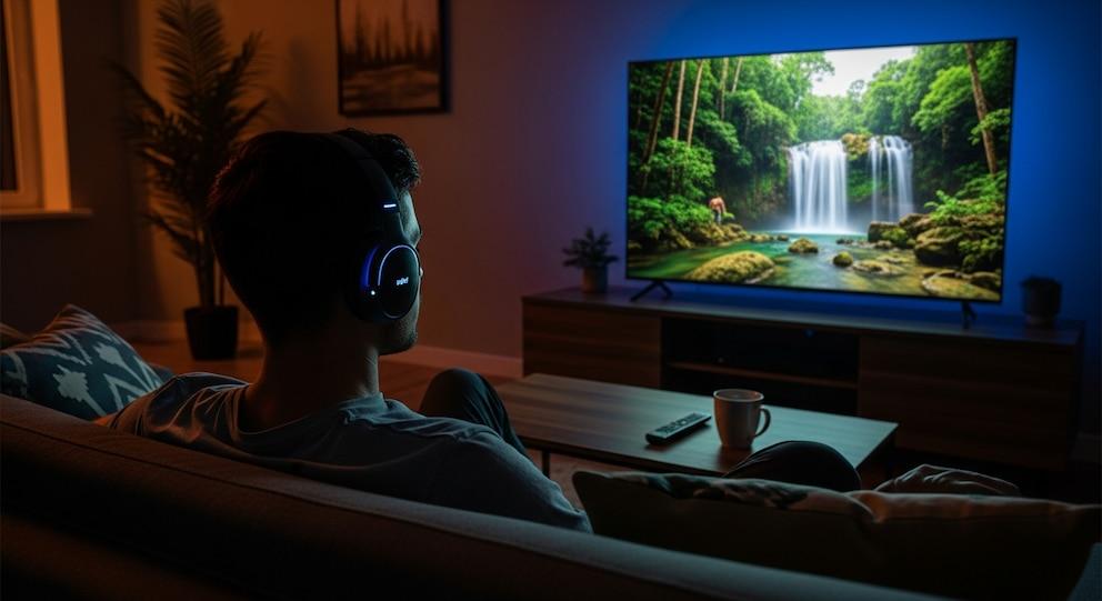 Disable this function on the television if you want to have the best image quality