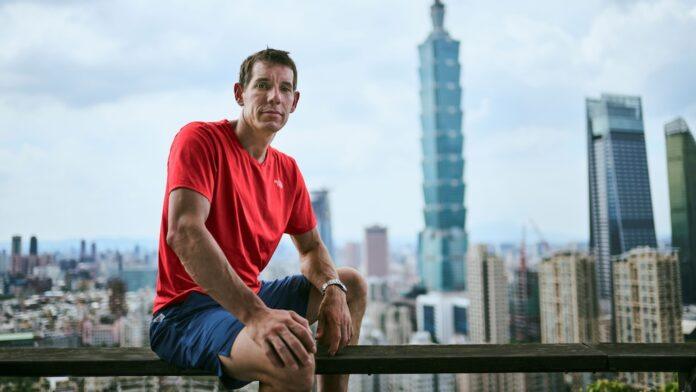 Alex Honnold's feat in Taiwan has accumulated millions of views on Netflix.(Netflix)