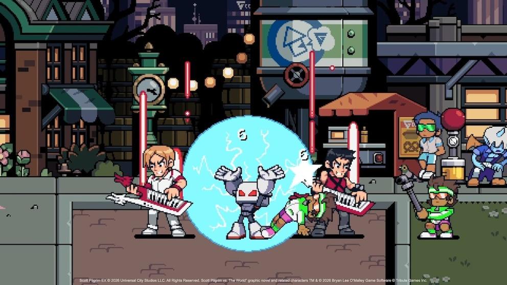 Scott Pilgrim EX confirms its release date for March 3