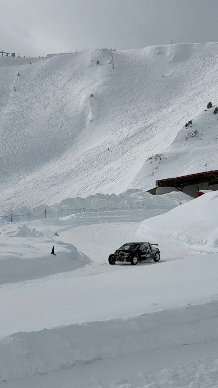 The image that Jamie Campell Walter shared on his circuit networks (@jamiecampellwalter)