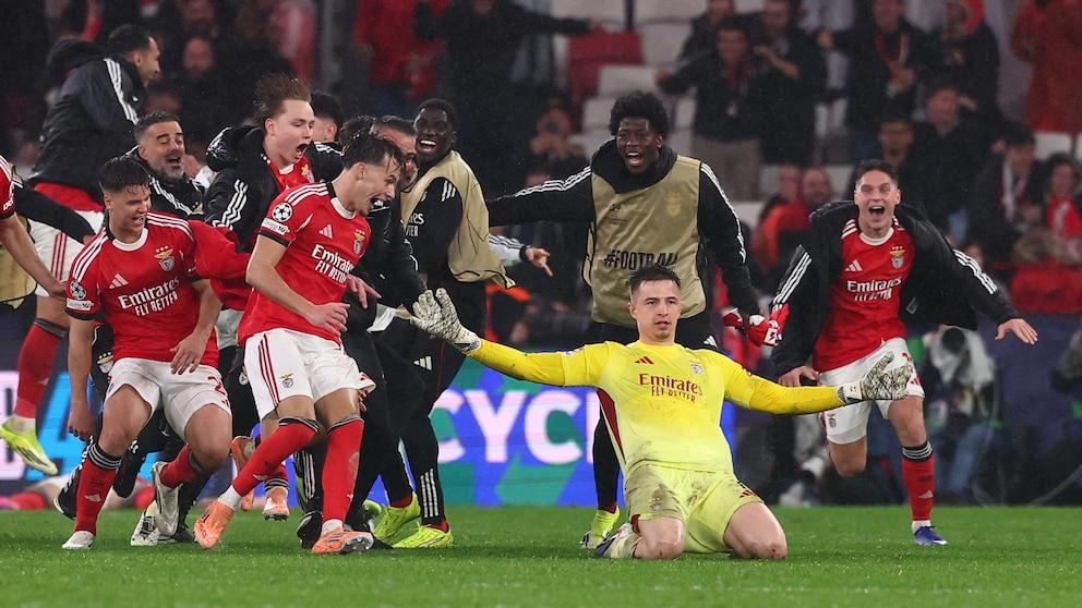 The goalkeepers who scored goals in the Champions League