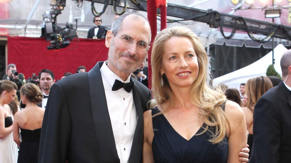 Steve Jobs' widow has already used half of the Apple founder's inheritance: what she did with the fortune