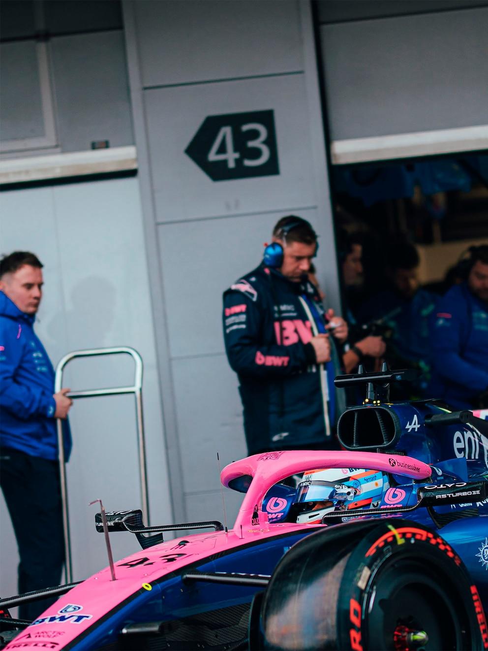 Franco Colapinto showed the particular challenge he performed in the snow: “I never had so much fun”