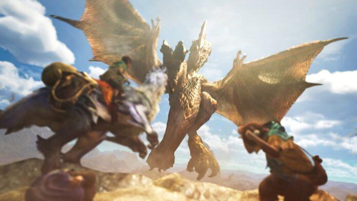 Monster Hunter Wilds, from Capcom.