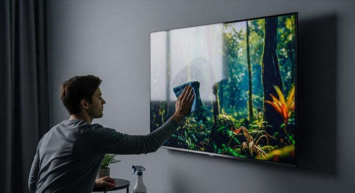 Know what you should not do when cleaning your television.(Illustrative Image Infobae)