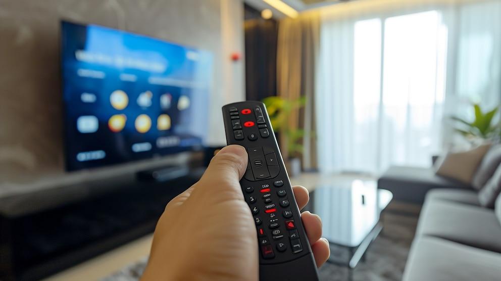 Disable this function on the television if you want to have the best image quality