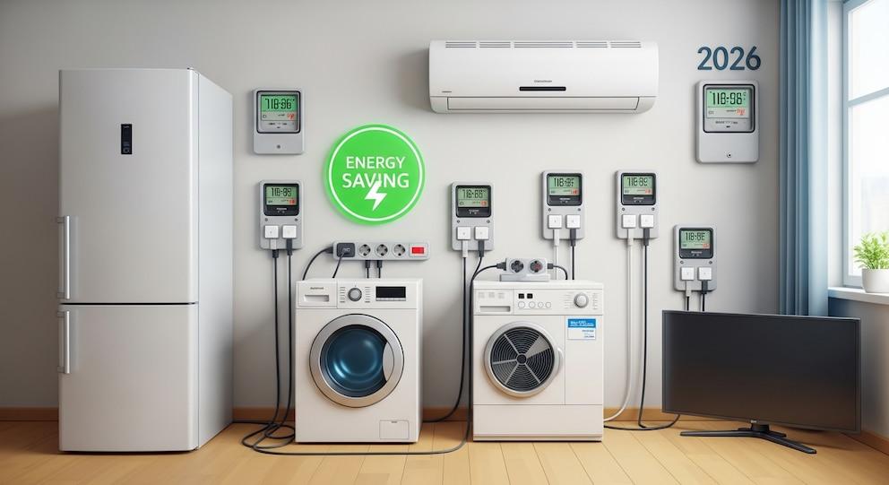 What is the appliance that consumes the most energy: it is not the refrigerator