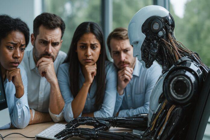 CEO of a software firm warns: artificial intelligence will eliminate office jobs and routine tasks - (Illustrative image Infobae)