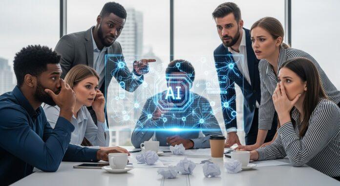 Digital fluency and intellectual curiosity are key to business leadership in the era of artificial intelligence and the future of work. (Illustrative image Infobae)