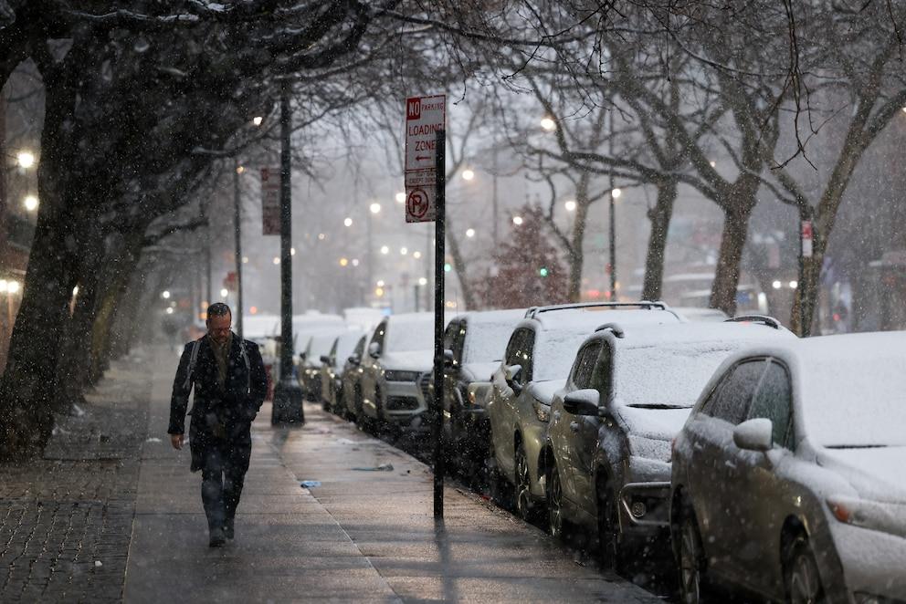 A “nor’easter” storm threatens more than 50 million people in the US