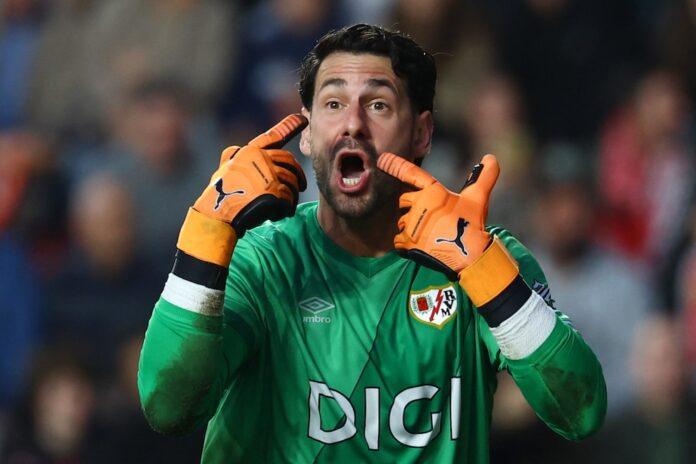 Augusto Batalla is one of the main figures of Rayo Vallecano (REUTERS/Susana Vera)