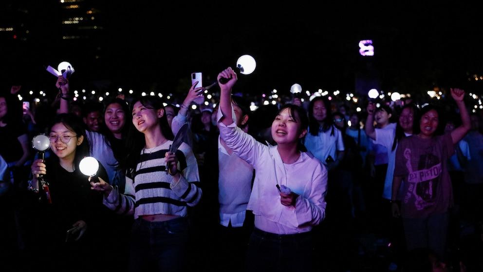 How technology keeps BTS alive as the group prepares their shows