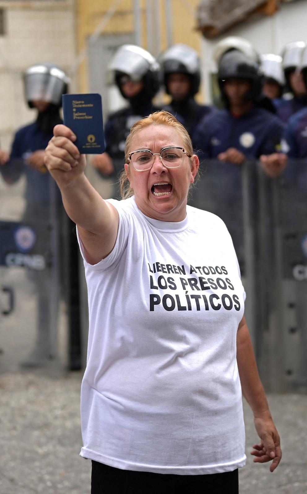 Donald Trump said that the Venezuelan regime accelerated the release of political prisoners