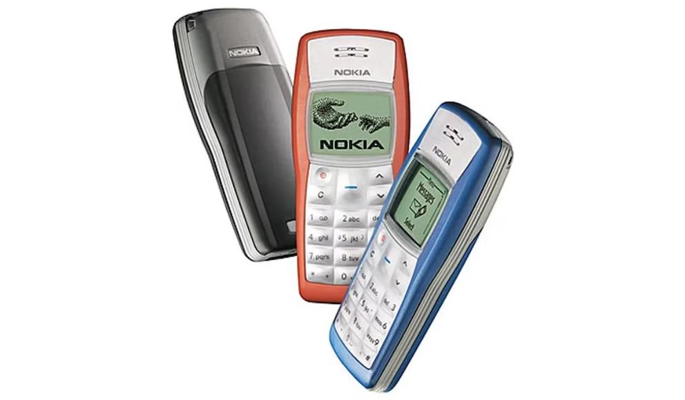 Why the Nokia 1100 was the most famous cell phone of the first decade of the 2000s