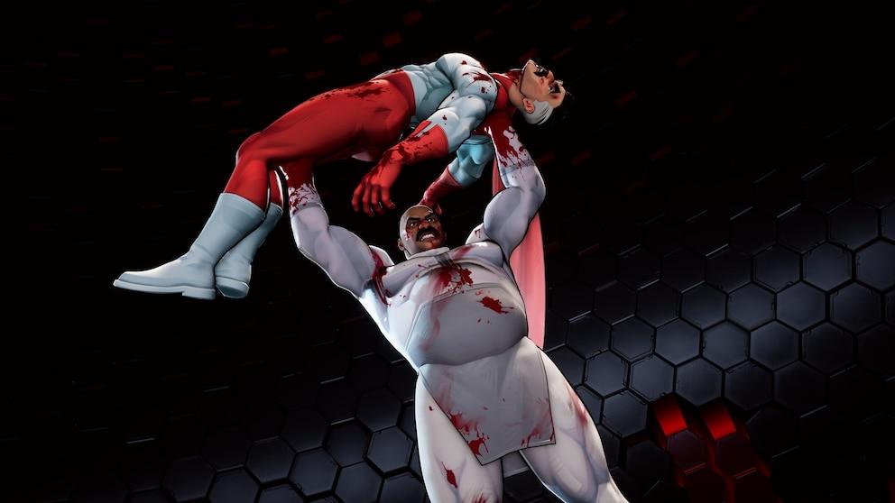 Invincible VS confirms Lucan and Anissa as playable characters