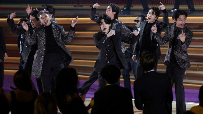 BTS adds more than 47.2 billion streams on Spotify and 26.7 billion views on YouTube in 2025. (Reuters)