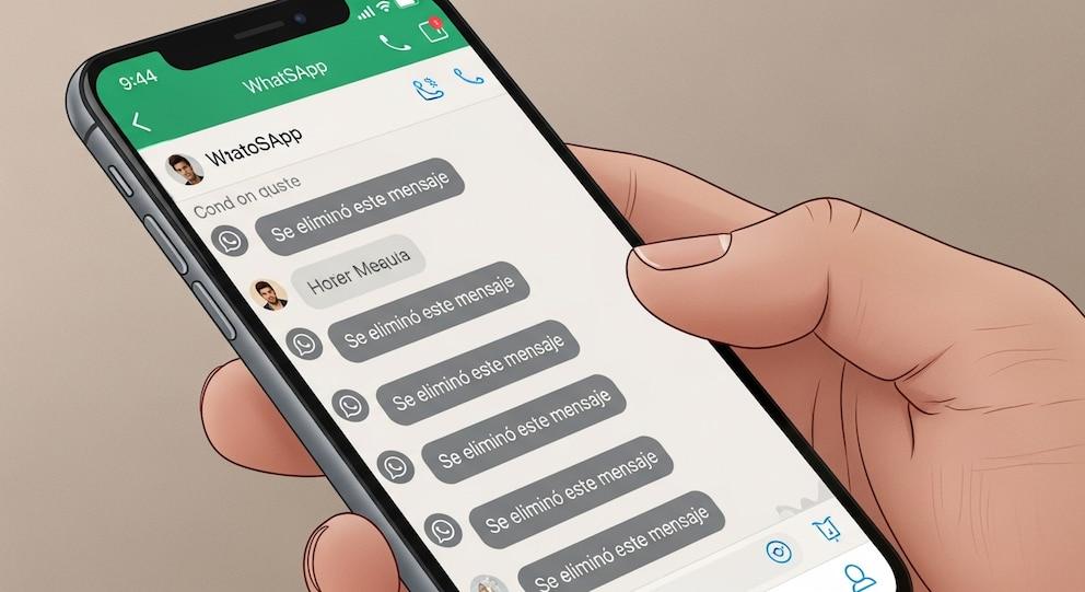 So you can read deleted messages on WhatsApp without installing external applications