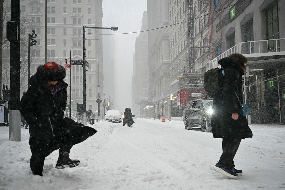 Winter storm in the United States: at least 34 dead and a new wave of arctic air that threatens the south of the country
