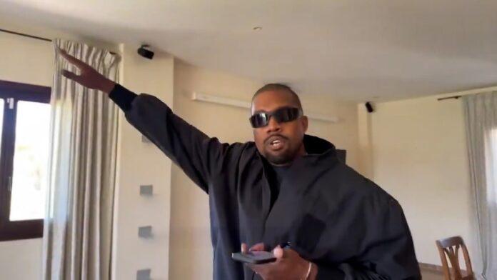 The rapper had been questioned in 2025 for his repeated allusions to Nazi symbols (Capture: Twitch)