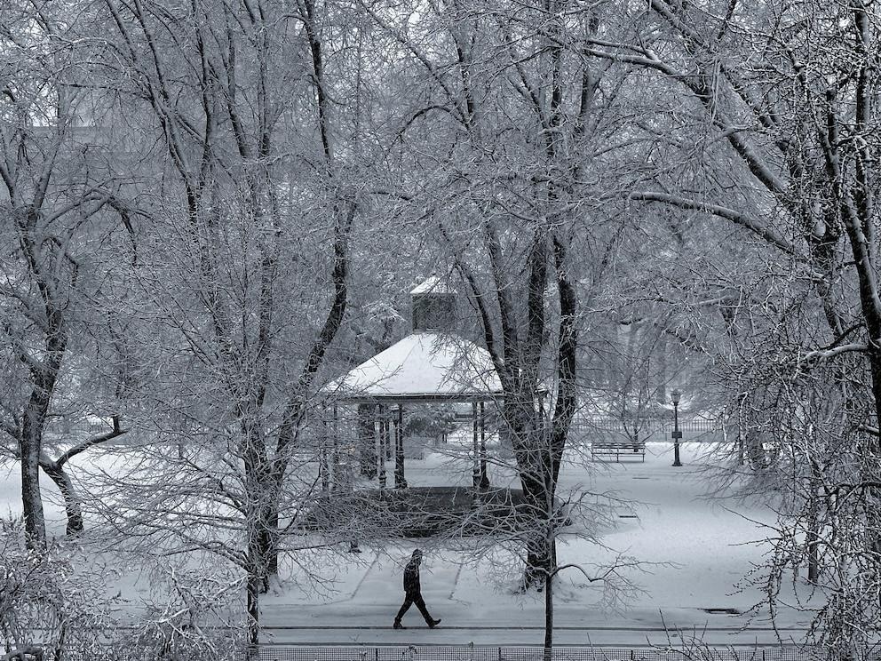 A “nor’easter” storm threatens more than 50 million people in the US