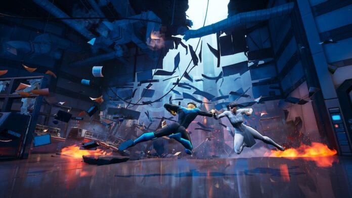 Invincible VS, by Quarter Up.