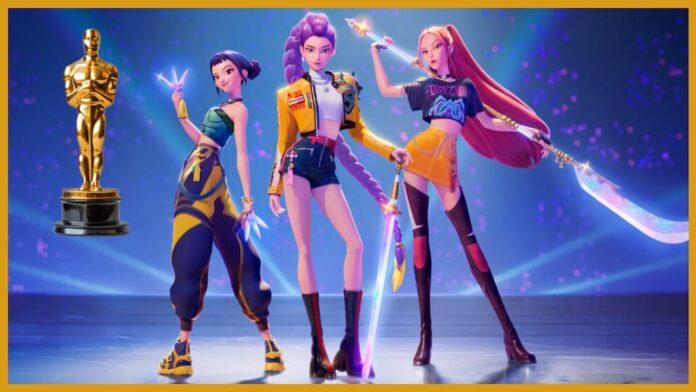 Fictional group HUNTR/X, pop star voices and Maggie Kang's creative work propel animated film to record-breaking awards season lead