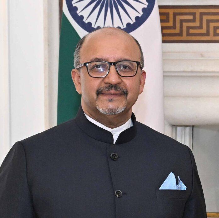 Indian Ambassador Ajaneesh Kumar