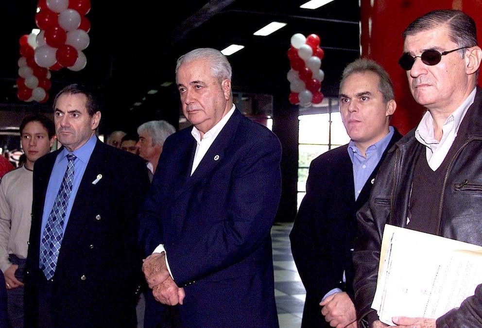 Alfredo Davicce, historic president of River Plate who won the 1996 CopaLibertadores during his successful management, died