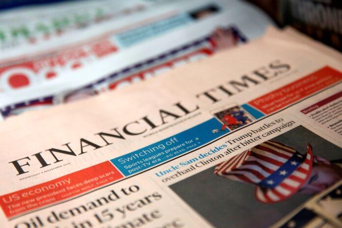 The Financial Times reported on Techint's conflict with the Government.REUTERS/Shannon Stapleton/File Photo