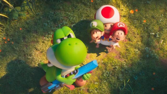 Super Mario Galaxy: The Movie (Official Trailer Capture)