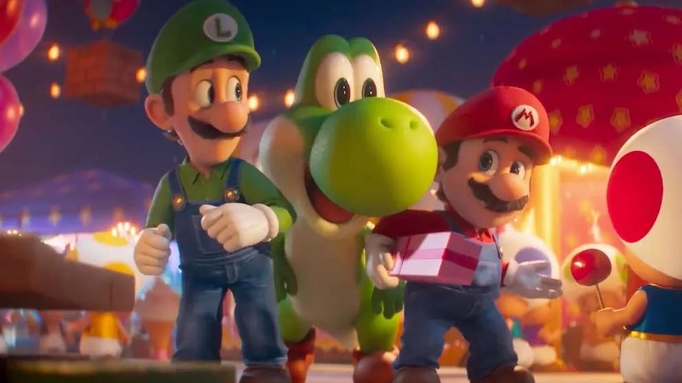 First look at Yoshi in new trailer for “Super Mario Galaxy: the Movie”