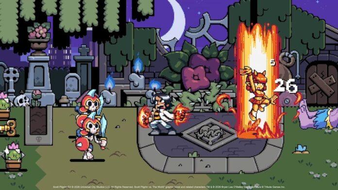 Scott Pilgrim EX, from Tribute Games.