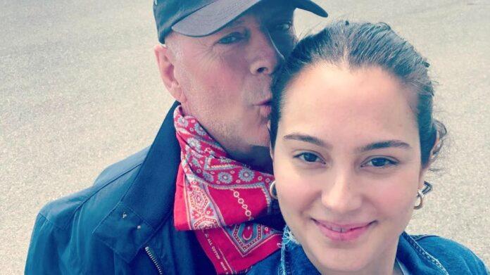 Bruce Willis' frontotemporal dementia diagnosis altered family dynamics and transformed his daily life (Instagram/@emmahemingwillis)