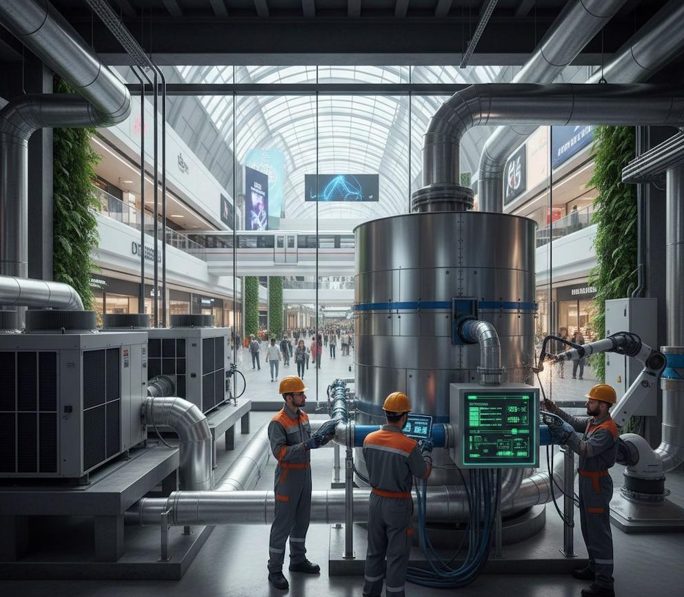 The technological advance that promises to change energy storage in commercial buildings