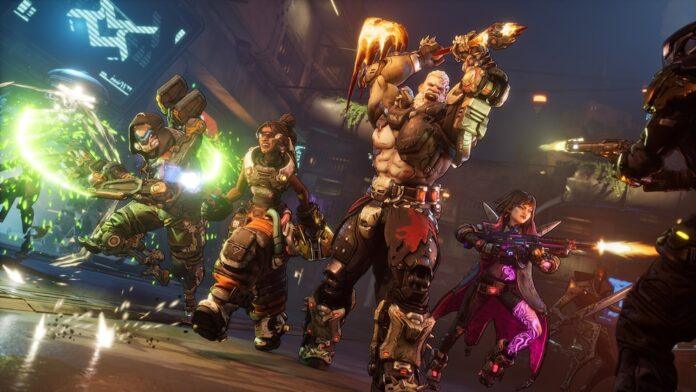 Borderlands 4, from Gearbox.