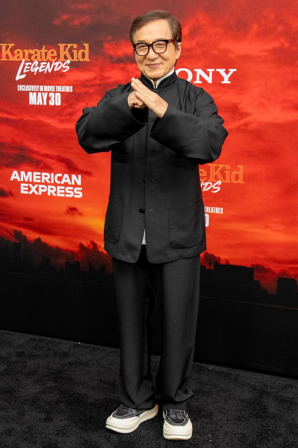 The reason why Jackie Chan recorded a song to be released on the exact day of his death