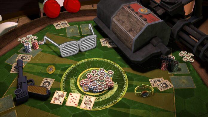 Poker Night at the Inventory, by Skunkape Games.