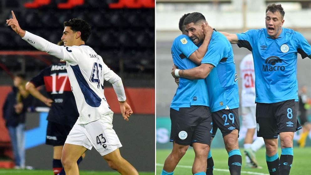 Huracán defeats Sarmiento for the fifth date of the Apertura Tournament: the complete agenda