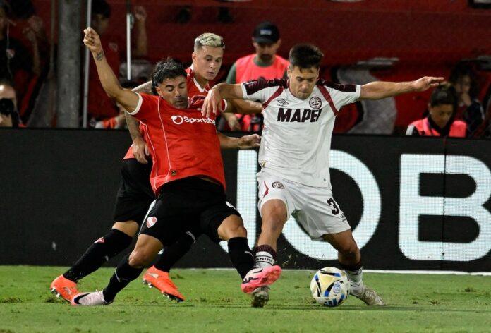 Lanús will face Flamengo in the first leg of the Cup Winners' Cup next Thursday (Credit: @clublanus/X)